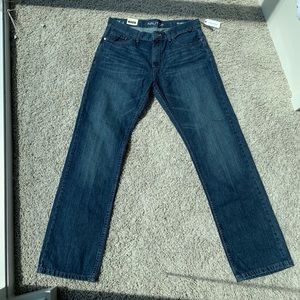 Nautica Stretch Relaxed Fit Jeans Size 34W 32L